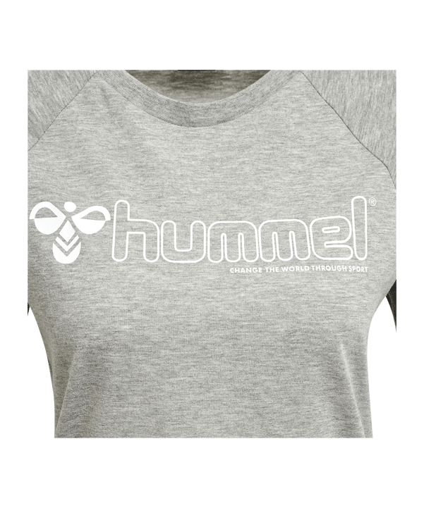 Hummel Noni 2.0 T-Shirt Dames Grijs F2006 - grijs