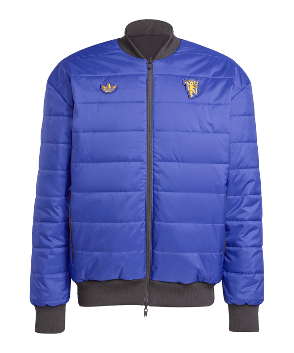adidas Manchester United Icon Jacke Schwarz - schwarz