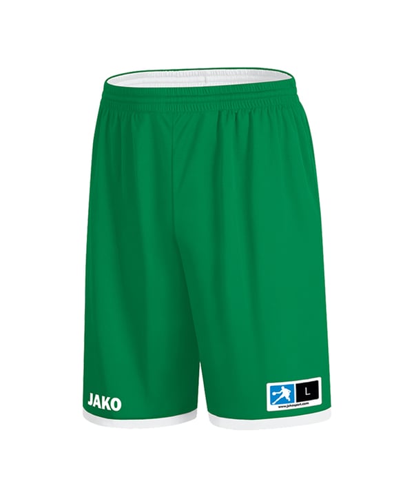 JAKO Change 2.0 Wendeshort Basketball Grün F06 - gruen