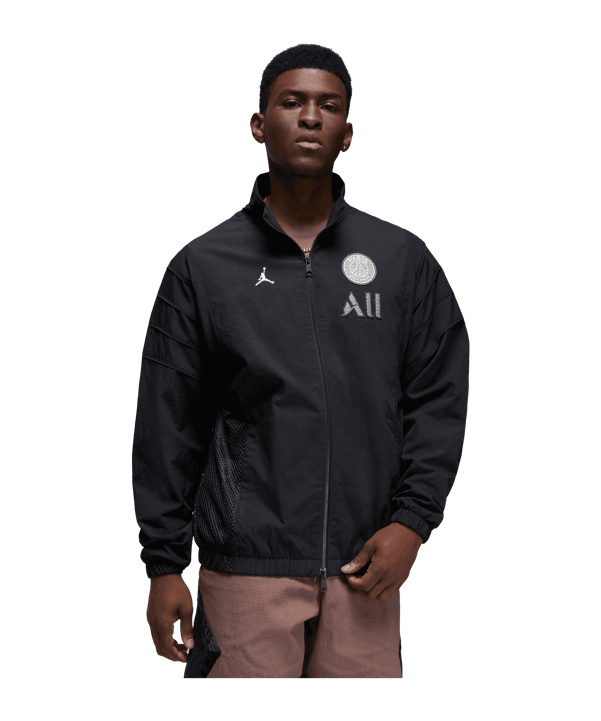 Jordan Paris St. Germain Anthem Jacke Schwarz F010 - schwarz