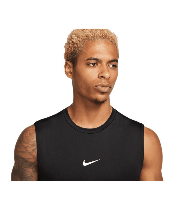 Nike Pro Dri-Fit Training Tanktop Schwarz F010 - schwarz