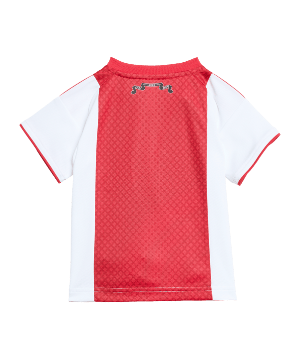 adidas Ajax Amsterdam Baby Trikot Set Home 2025/2026 Kids Weiß - weiss
