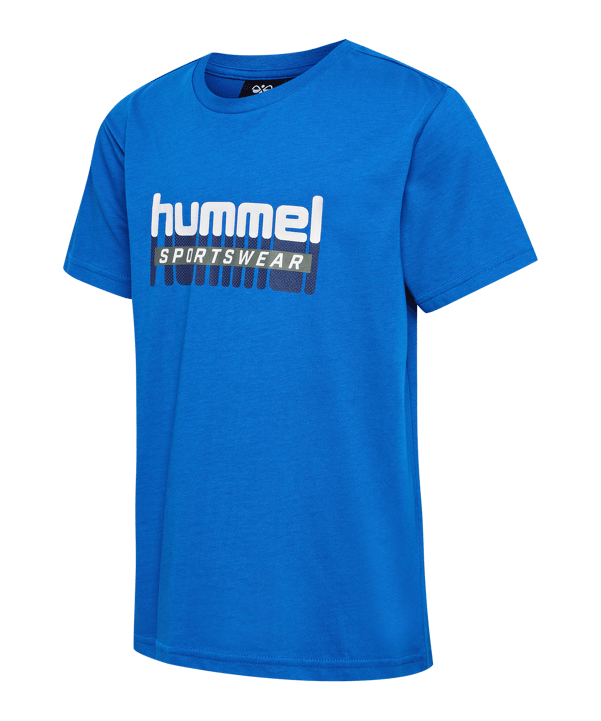 Hummel T-Shirt Kids Blau F7129 - blau