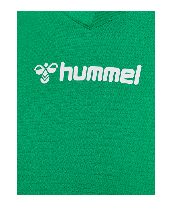 Hummel T-Shirt Vert C6235 - vert