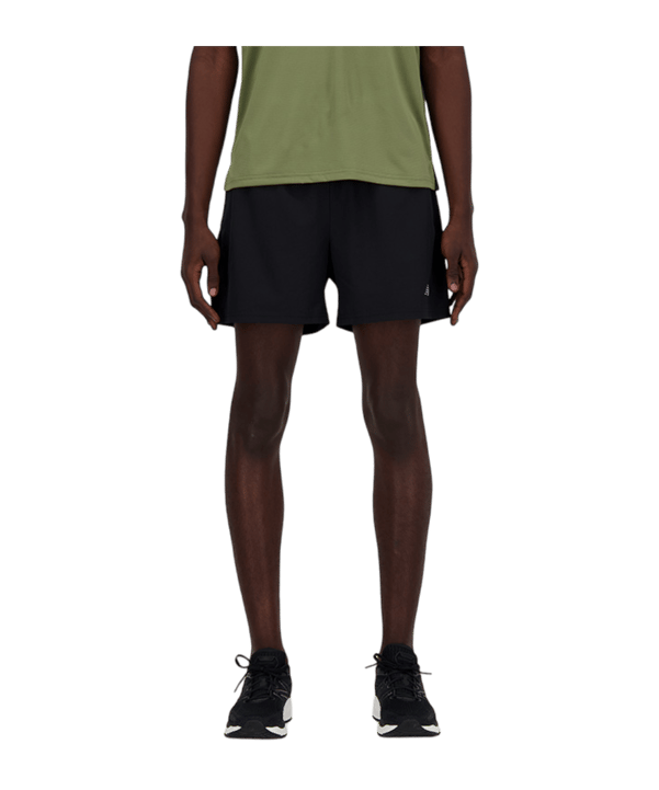 New Balance Essentials 5" Lined Short FBK - schwarz