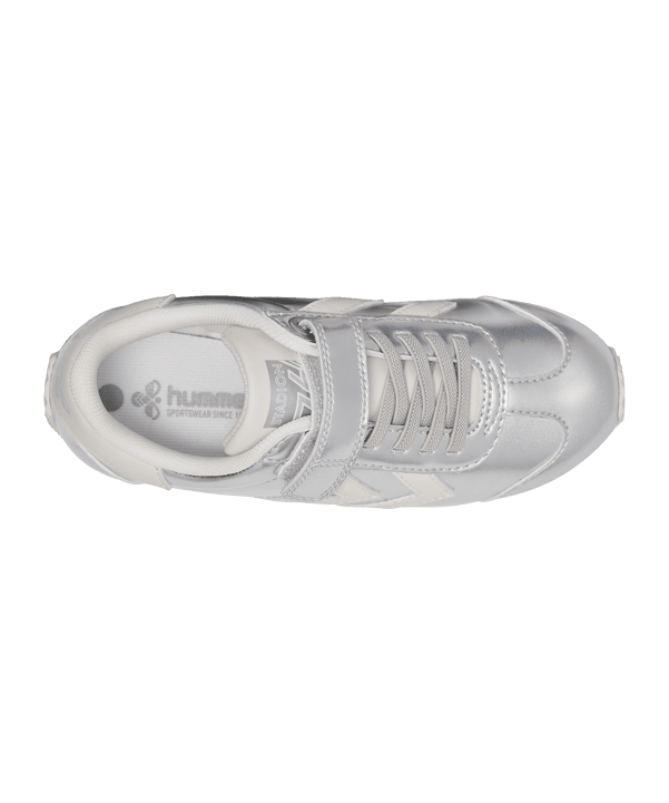 Hummel Stadion Metallic Kids Grau F1508 - grau