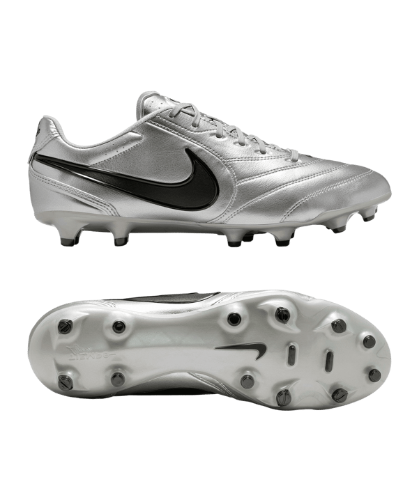Nike Tiempo Ligera Pro FG Story Argento C001 - argento