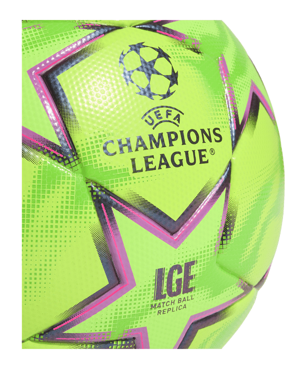 adidas UEFA Champions League 26/27 League Winter Trainingsball Grün - gruen