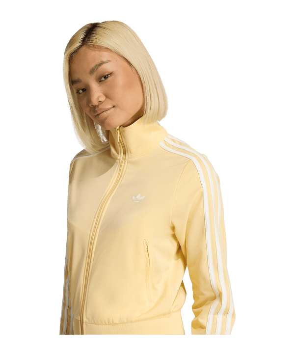 adidas Originals Firebird Classic Track Top Jacke Damen Weiß - weiss