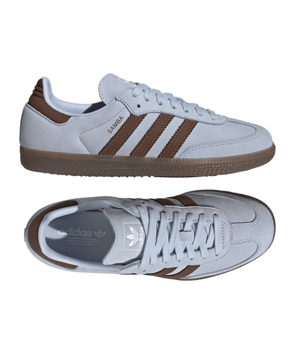 adidas Originals Samba Damen Blau - blau
