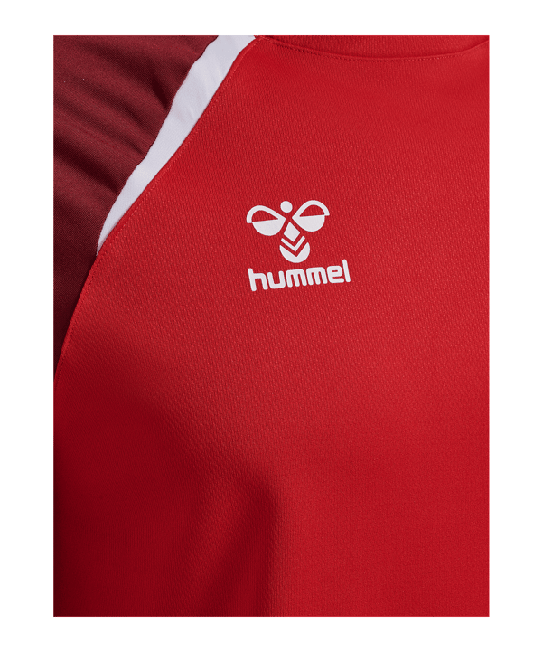 Hummel hmlLEAD 2.0 Sweatshirt Rot F3713 - rot
