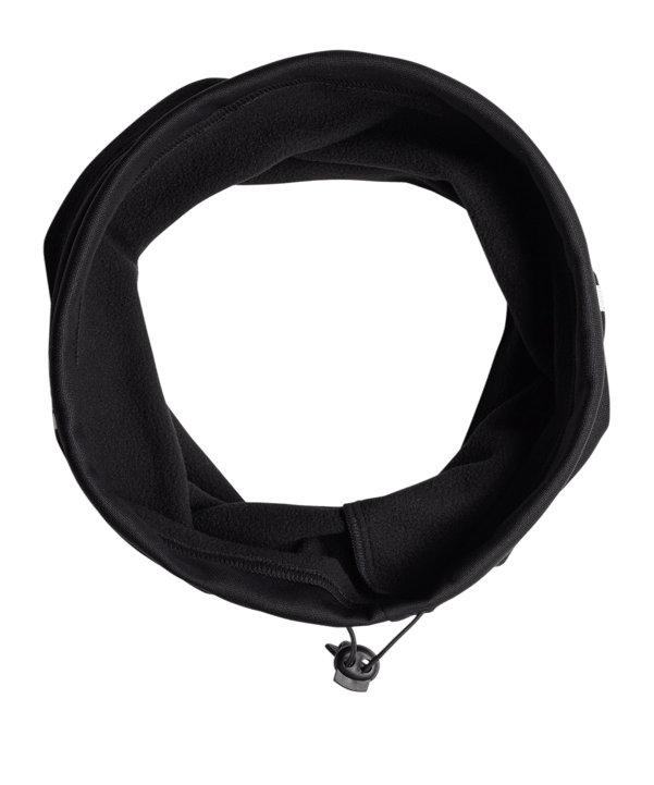 adidas Tiro Neckwarmer Gesichtsmaske Schwarz Weiss - schwarz