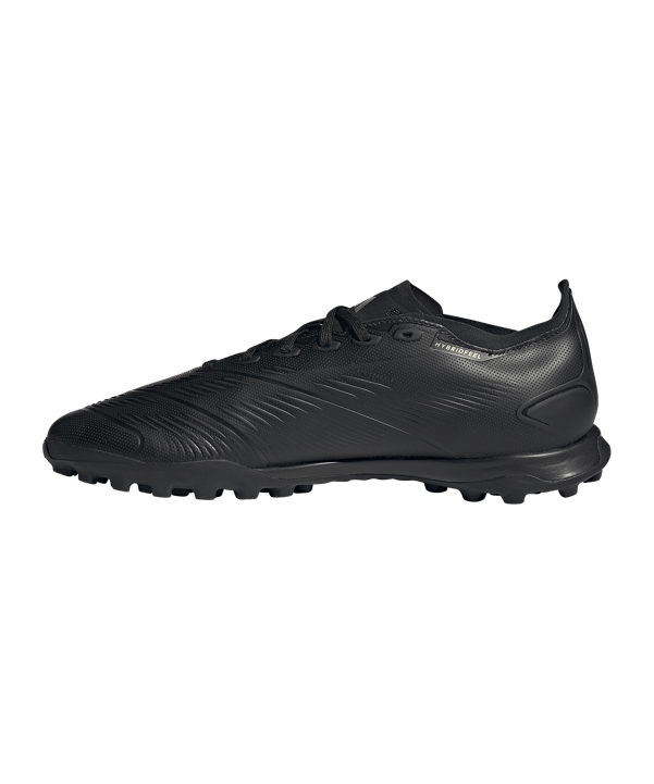adidas Predator League TF Dark Spark Schwarz Grau - schwarz