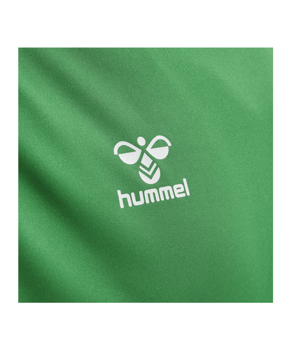 Hummel hmlCORE XK Poly T-Shirt Grün F6235 - gruen