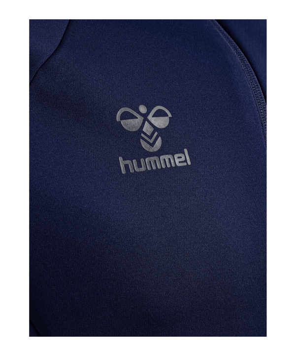 Hummel Jas met capuchon Blauw K7026 - blauw