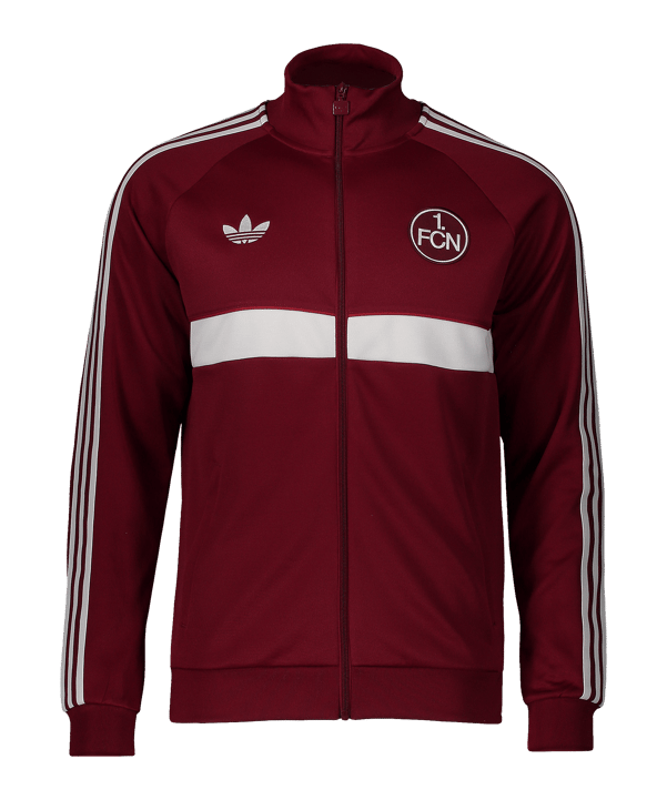 adidas Originals 1. FC Nürnberg Giacca da allenamento 2026/2027 Rosso - rosso