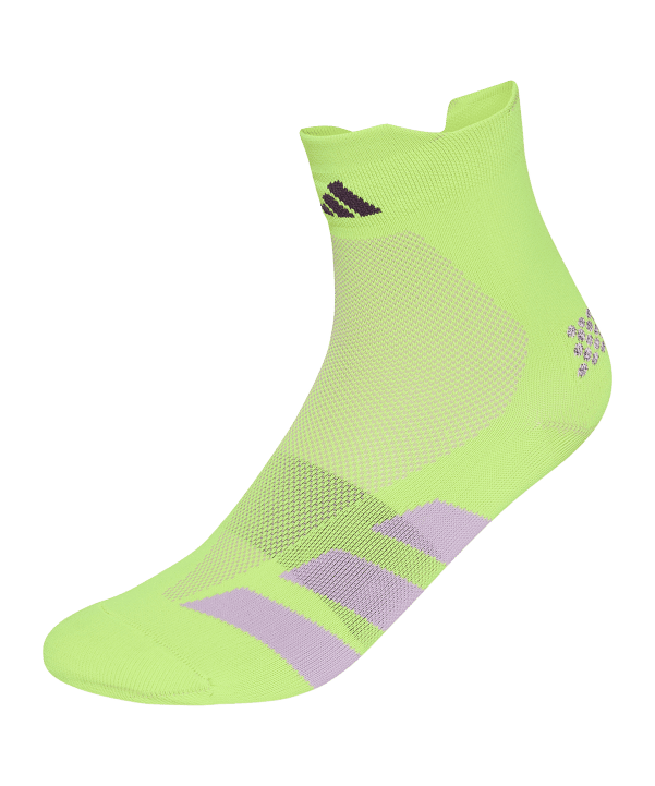 adidas Adizero Quarter Calze da running Giallo - giallo