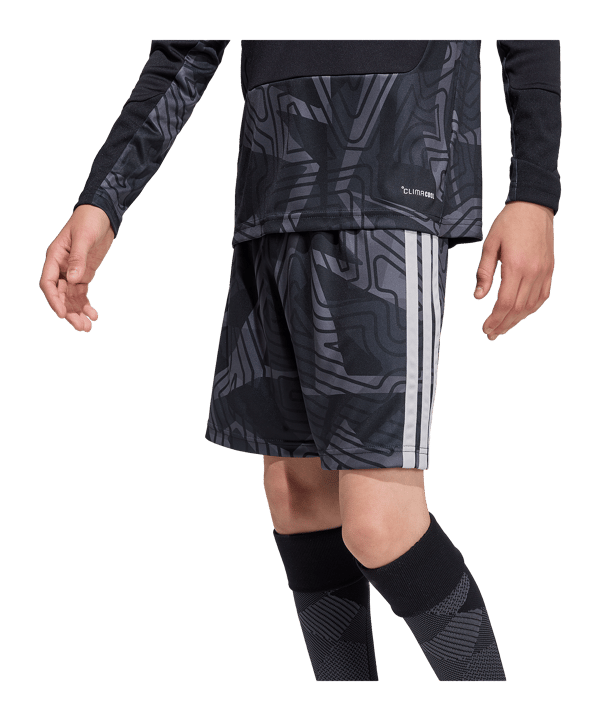 adidas Tiro 26 Torwartshort Kids Schwarz - schwarz