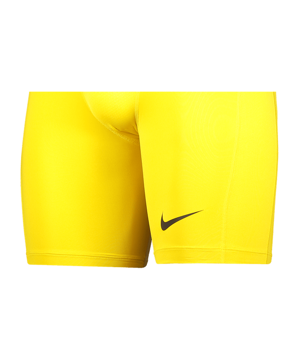 Nike Pro Strike Short Gelb Schwarz F719 - gelb