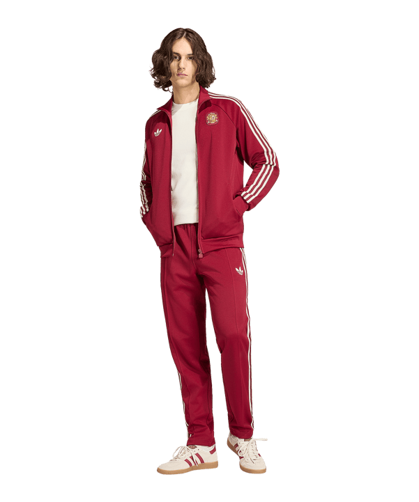 adidas FEF Spanien Originals Jacke Rot - rot