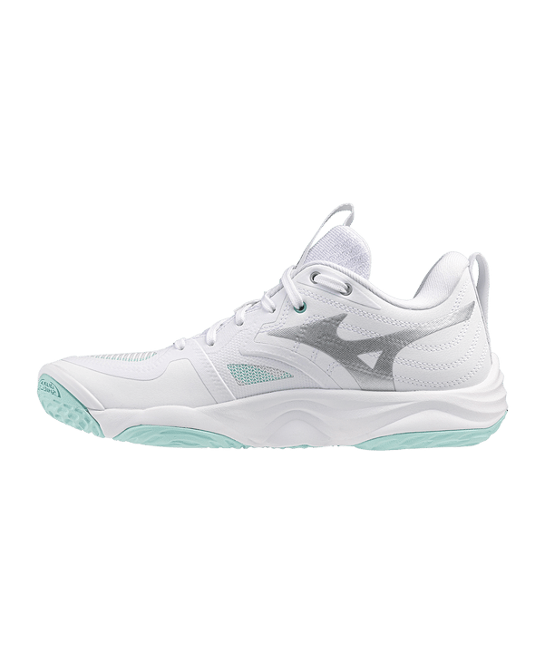 Mizuno Wave Momentum Elite Donna Bianco C45 - bianco