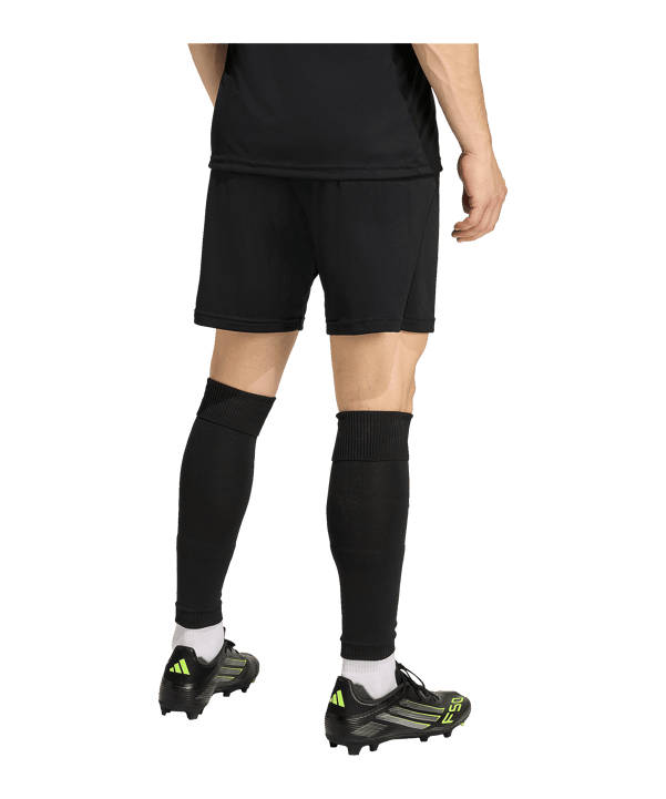 adidas Entrada 26 Short Schwarz - schwarz
