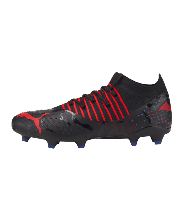 PUMA FUTURE 3.3 Batman FG/AG Schwarz Rot F01 - schwarz