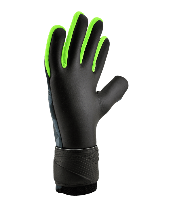 KEEPERsport Varan8 Challenge NC Demon Torwarthandschuhe Schwarz - schwarz