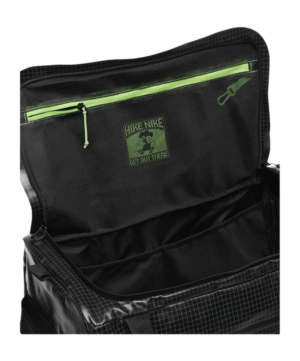 Nike Hike Duffel Bag Schwarz F010 - schwarz