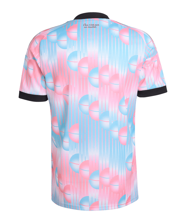 adidas KBVB Belgien Trikot Away WM 2026 Blau - blau