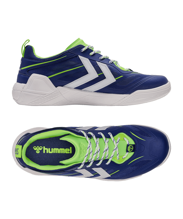 Hummel Algiz 2.0 Lite Schuh Blau F7015 - blau