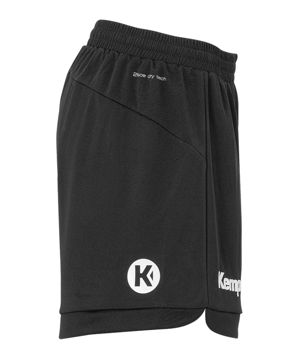 Kempa Prime pantaloncini donna nero F02 - nero