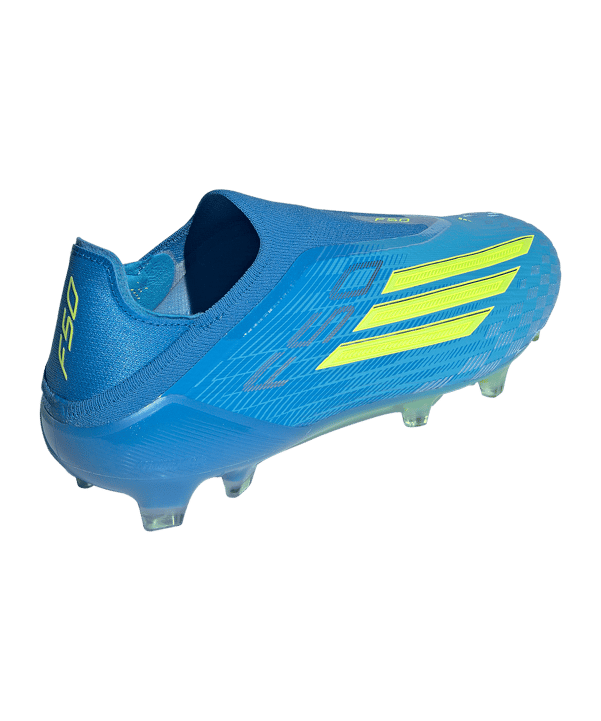 adidas F50 Elite LL FG Ice Cold Precision Blau - blau