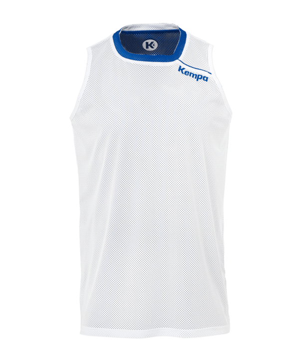 Kempa Reversible Tank Top Blau Weiss F04 - blau
