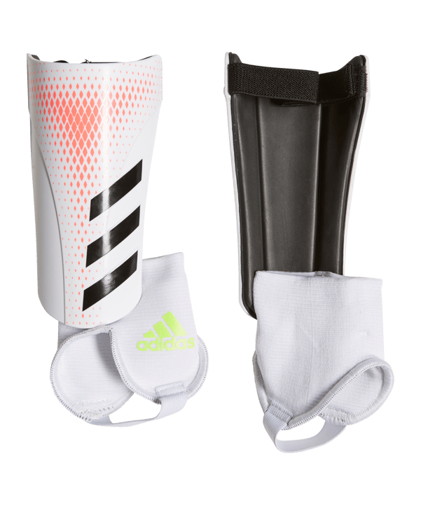 adidas Predator MTC Schienbeinschoner Kids Weiss - weiss