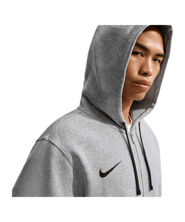 Nike Park 26 Sweatjacke Grau F063 - grau