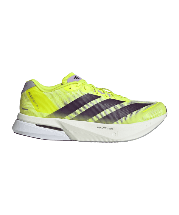 adidas Adizero Boston 13 Chaussure de running Jaune - jaune