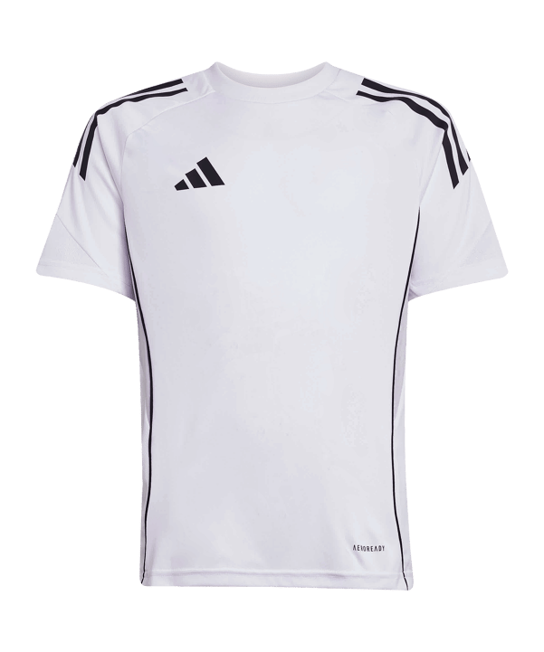 adidas Tiro 25 Competition Trainingsshirt Kids Weiß - weiss
