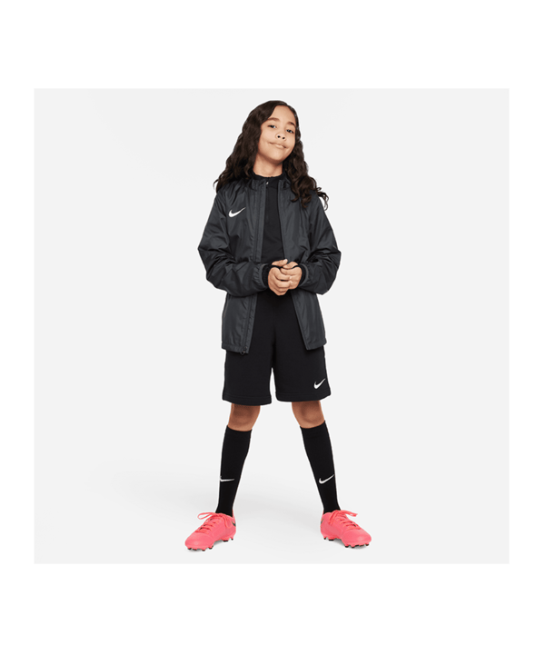 Nike Park 20 Fleece Short Kids Schwarz Weiss F010 - schwarz