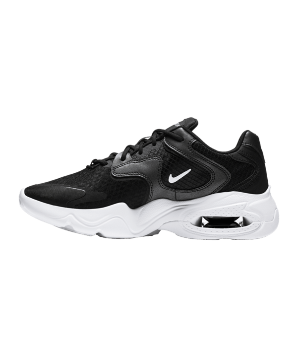 Nike Air Max 2X Damen Schwarz Weiss F001 - schwarz