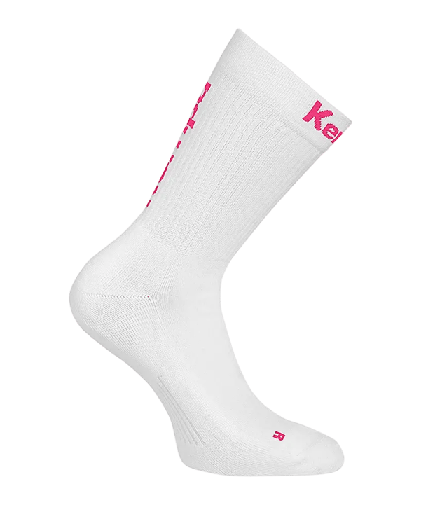 Kempa Logo Classic Socken Weiß F04
