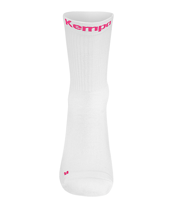 Kempa Logo Classic Sokken Wit K04 - wit