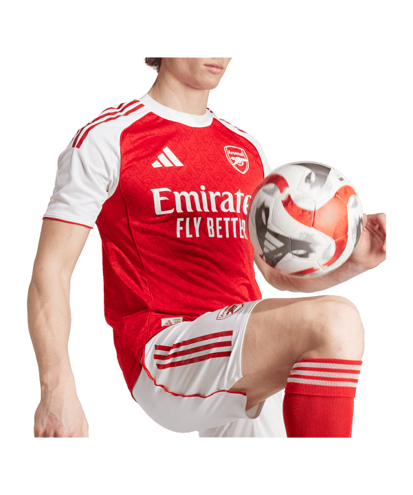 adidas FC Arsenal London Authentic Trikot Home 2025/2026 Rot - rot