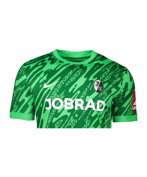 Nike SC Freiburg Torwarttrikot 2025/2026 Grün F329 - gruen