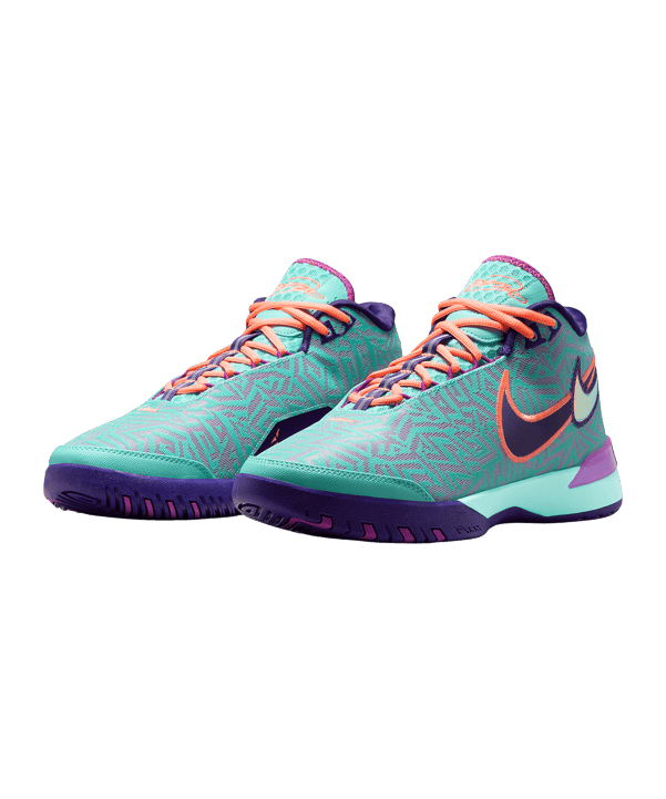 Nike Lbj Nxxt Genisus Blau F300 - blau