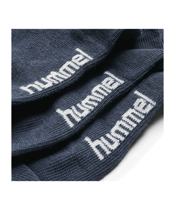 Hummel Sora 3-Pack Socken Kids Blau F7429 - blau