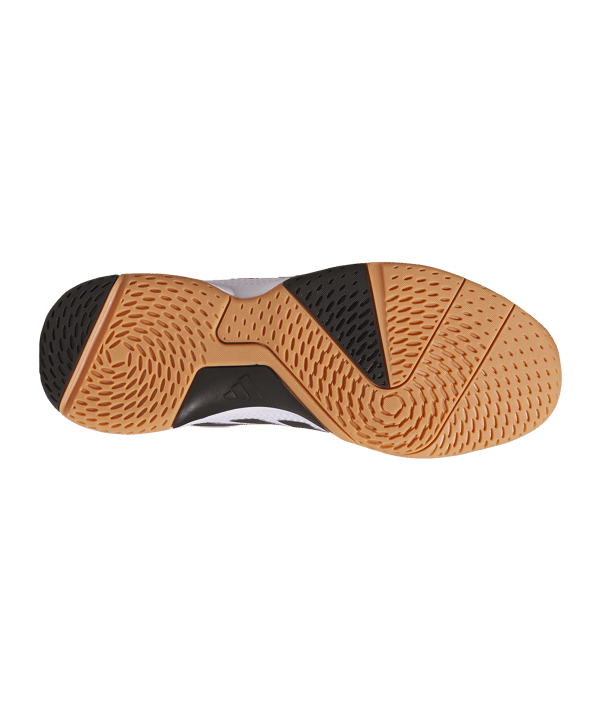 adidas Ligra 8 Indoor Schuh Weiss - weiss