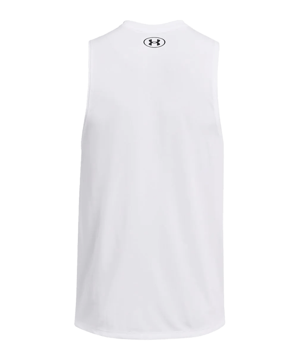 Under Armour Tech Tanktop Weiß F100 - weiss