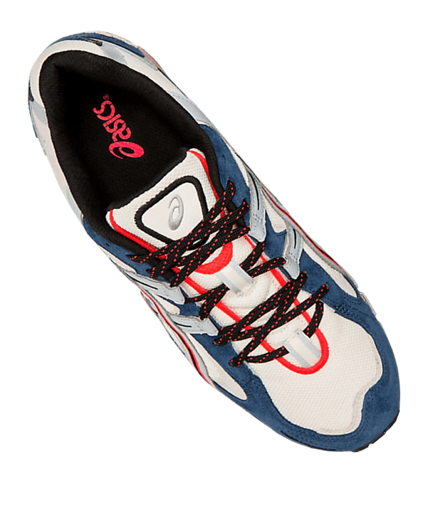 Asics Gel-Kayano 5 360 Sneaker Weiss Blau F100 - weiss