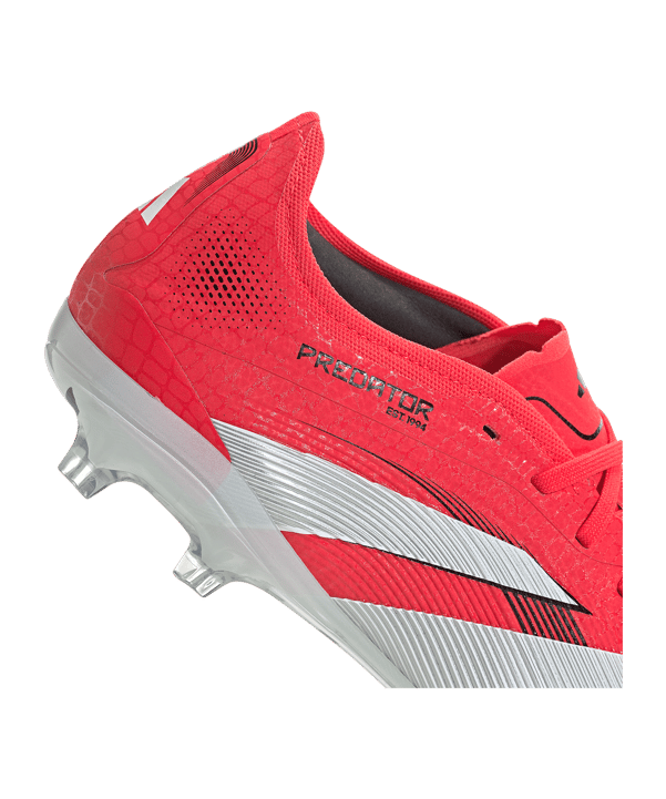 adidas Predator Pro FG Pure Victory Rouge - rouge